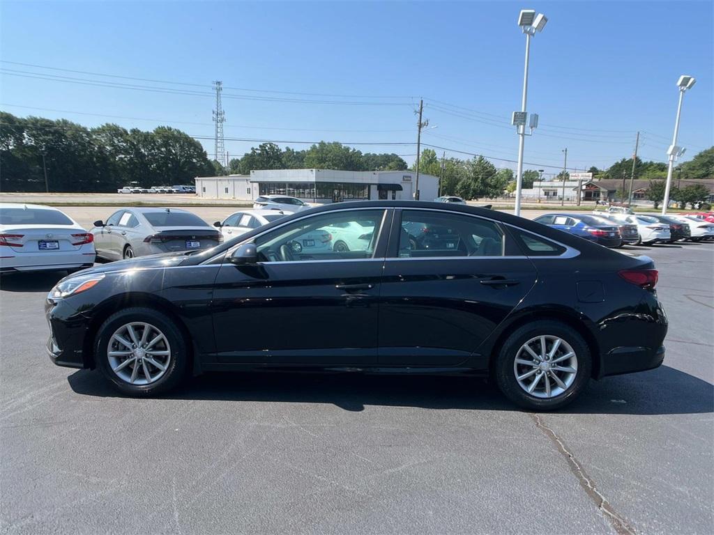 used 2018 Hyundai Sonata car, priced at $14,782