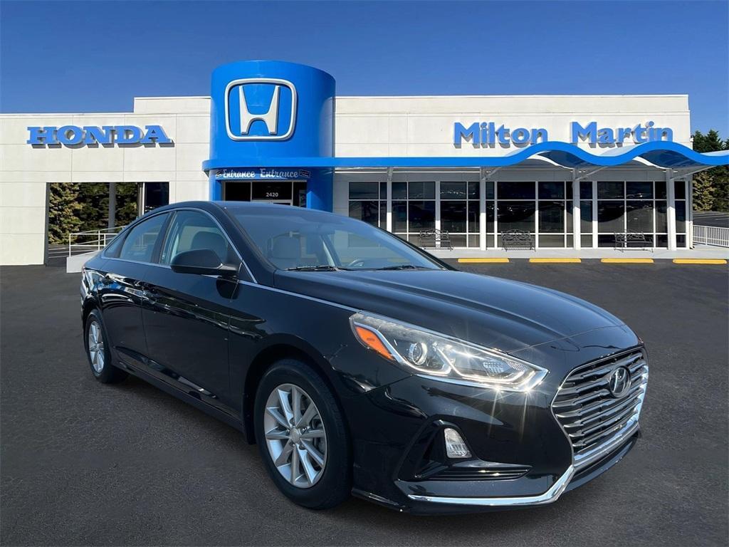 used 2018 Hyundai Sonata car, priced at $14,782