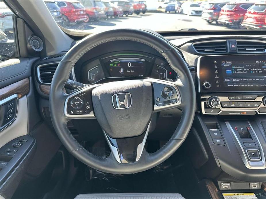 used 2021 Honda CR-V Hybrid car, priced at $32,782