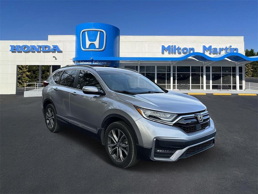 used 2021 Honda CR-V Hybrid car, priced at $32,782