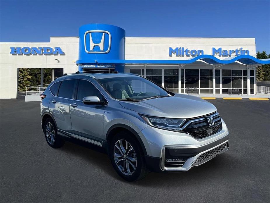 used 2021 Honda CR-V Hybrid car, priced at $32,782