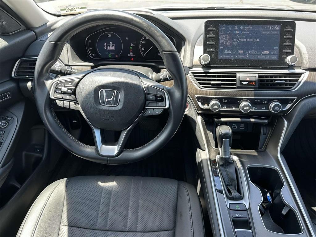 used 2021 Honda Accord car, priced at $26,483