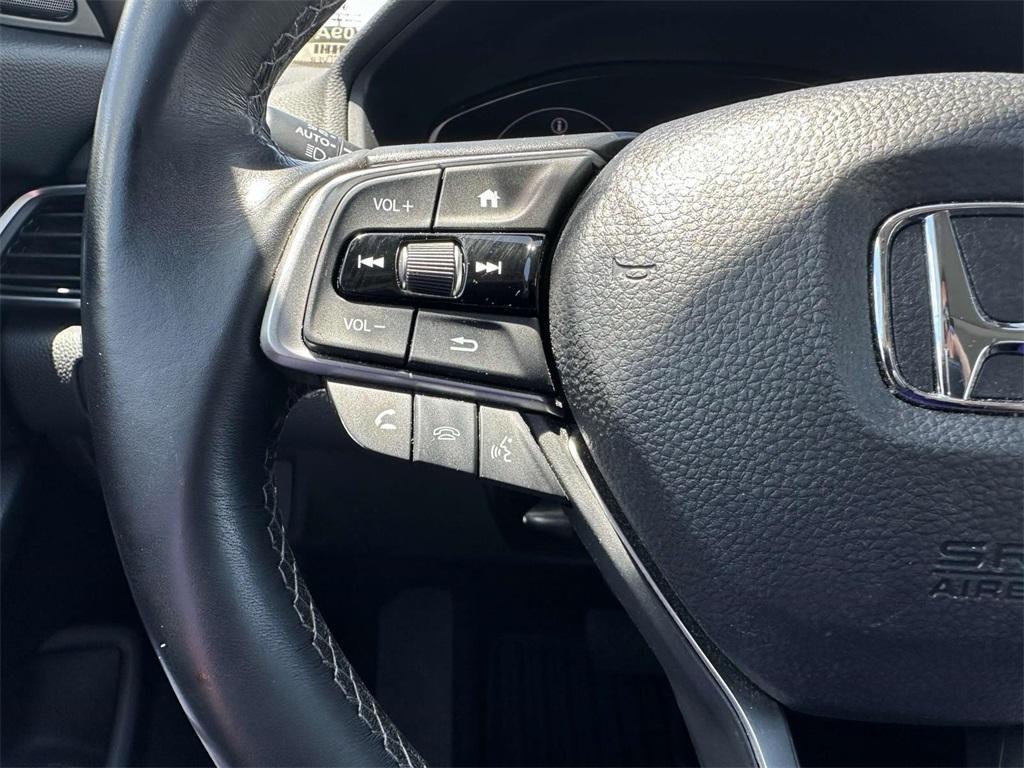 used 2021 Honda Accord car, priced at $26,483