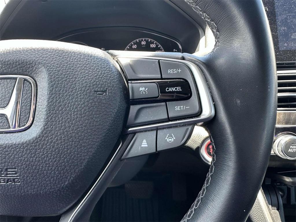 used 2021 Honda Accord car, priced at $26,483