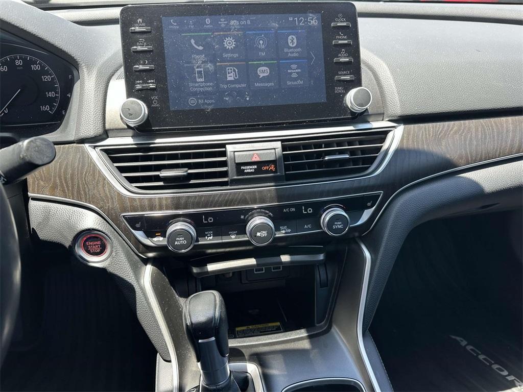 used 2021 Honda Accord car, priced at $26,483