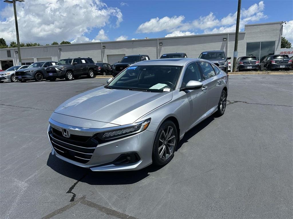used 2021 Honda Accord car, priced at $26,483