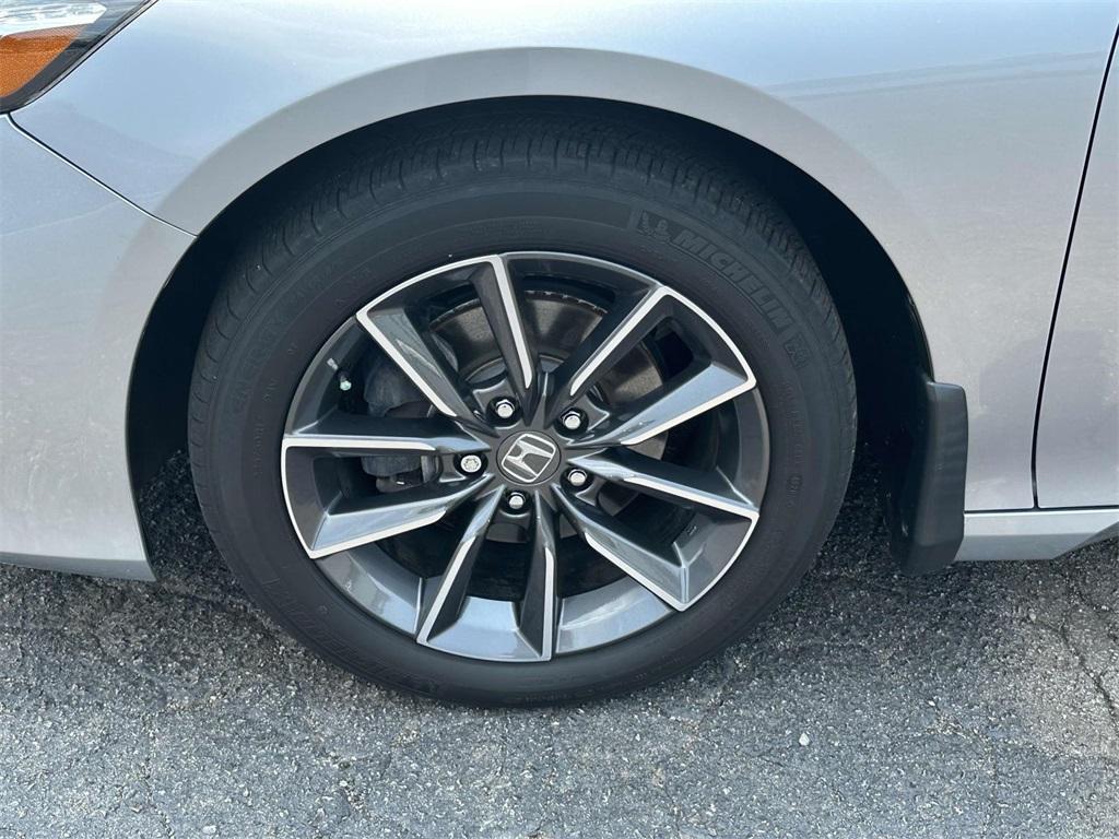 used 2021 Honda Accord car, priced at $27,981