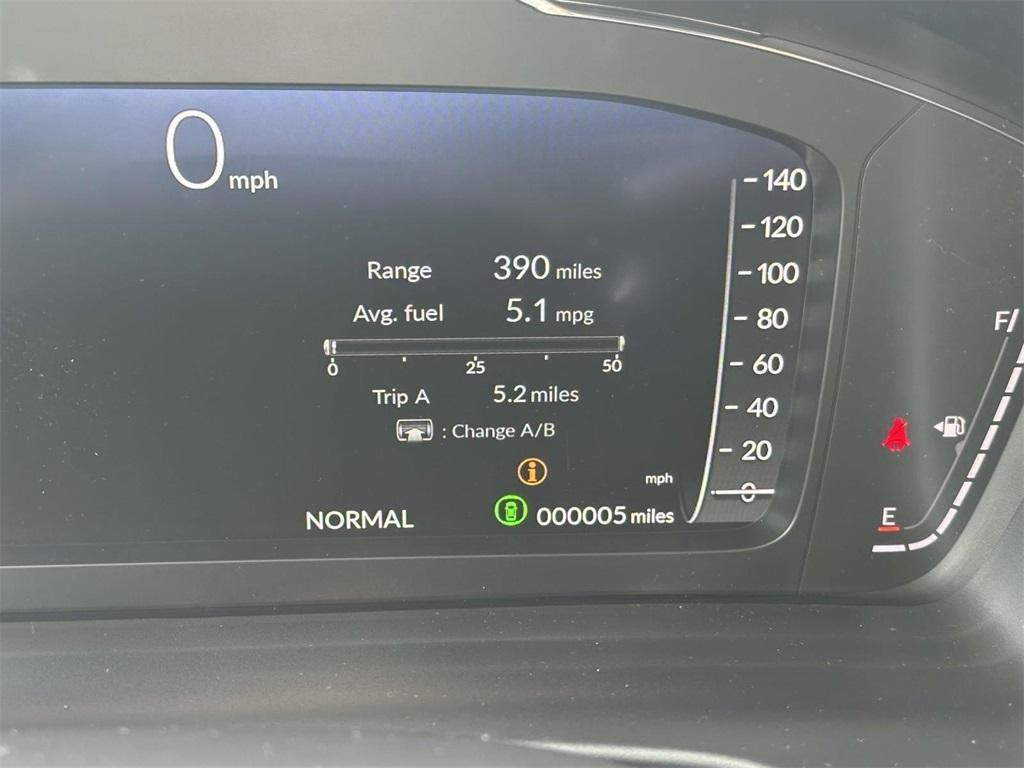 new 2025 Honda Pilot car, priced at $52,349