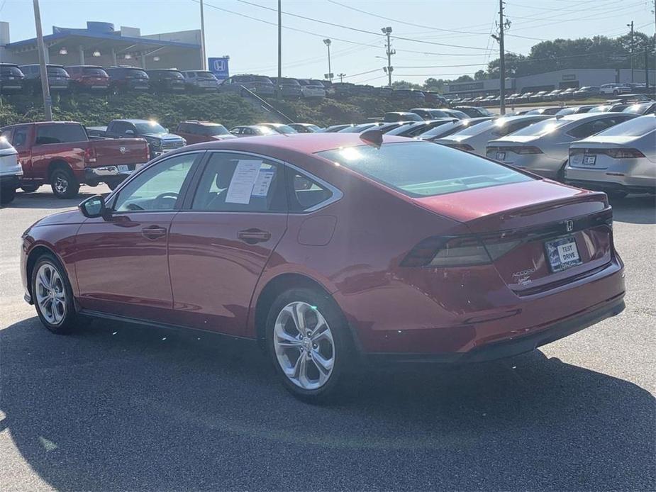 used 2024 Honda Accord car, priced at $25,985