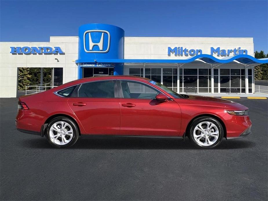 used 2024 Honda Accord car, priced at $25,985