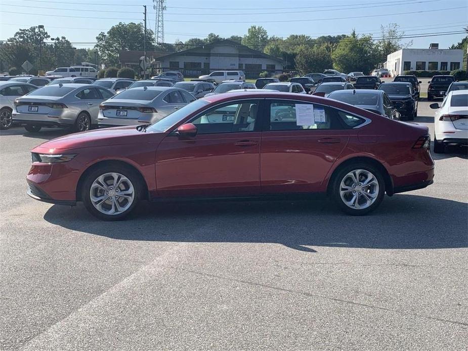 used 2024 Honda Accord car, priced at $25,985