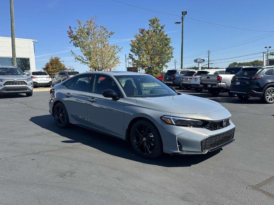 new 2025 Honda Civic Si car, priced at $30,999