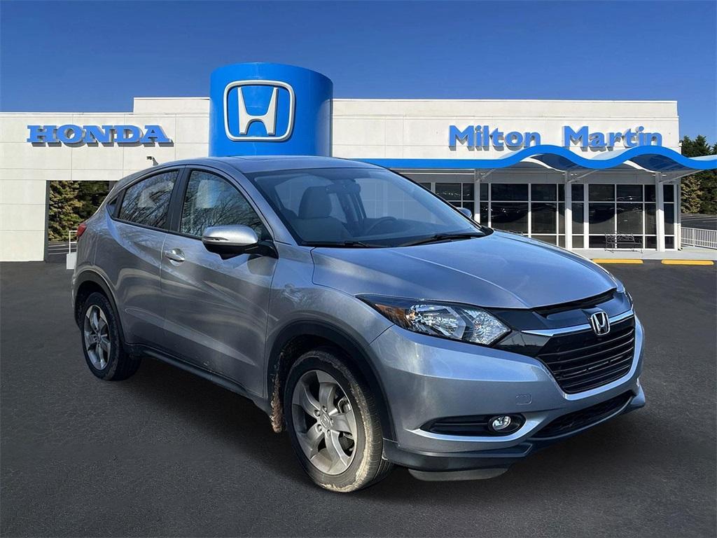 used 2017 Honda HR-V car, priced at $17,682