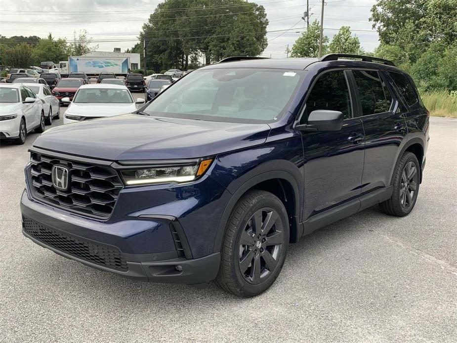 new 2025 Honda Pilot car, priced at $39,515