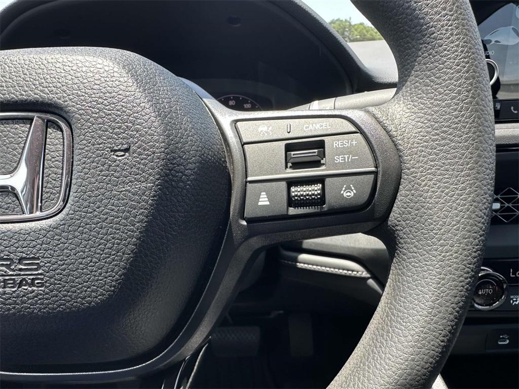 new 2025 Honda Accord car, priced at $31,489