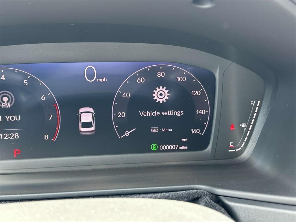 new 2025 Honda Accord car, priced at $31,489