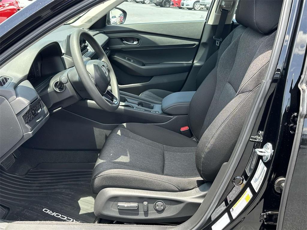 new 2025 Honda Accord car, priced at $31,489