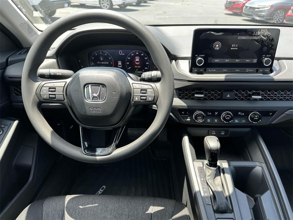 new 2025 Honda Accord car, priced at $31,489