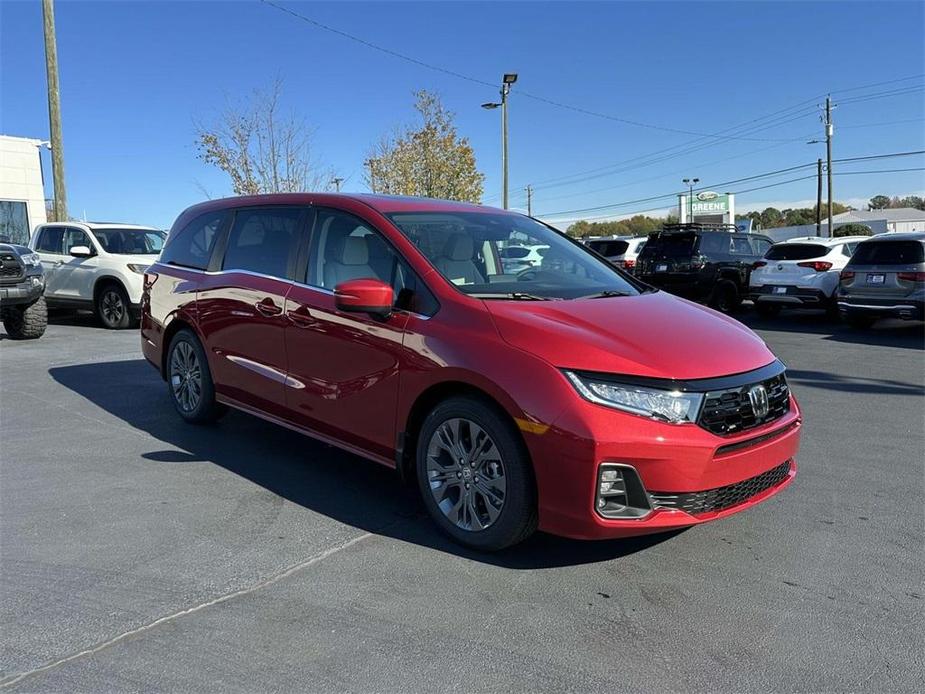 new 2025 Honda Odyssey car, priced at $48,460