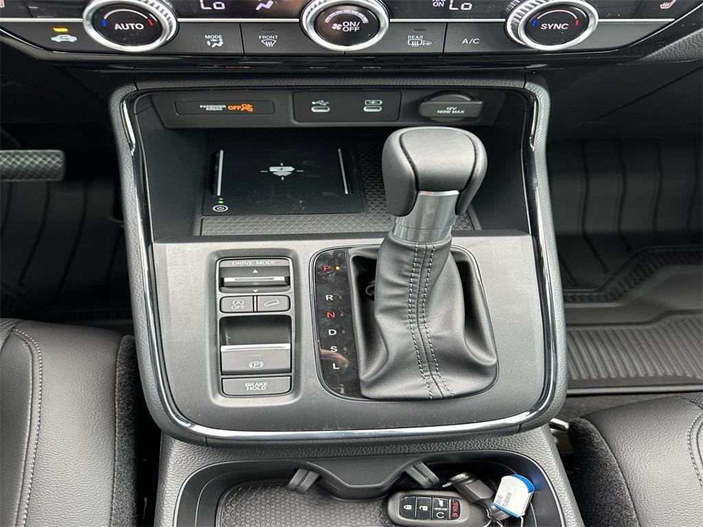 new 2026 Honda CR-V car