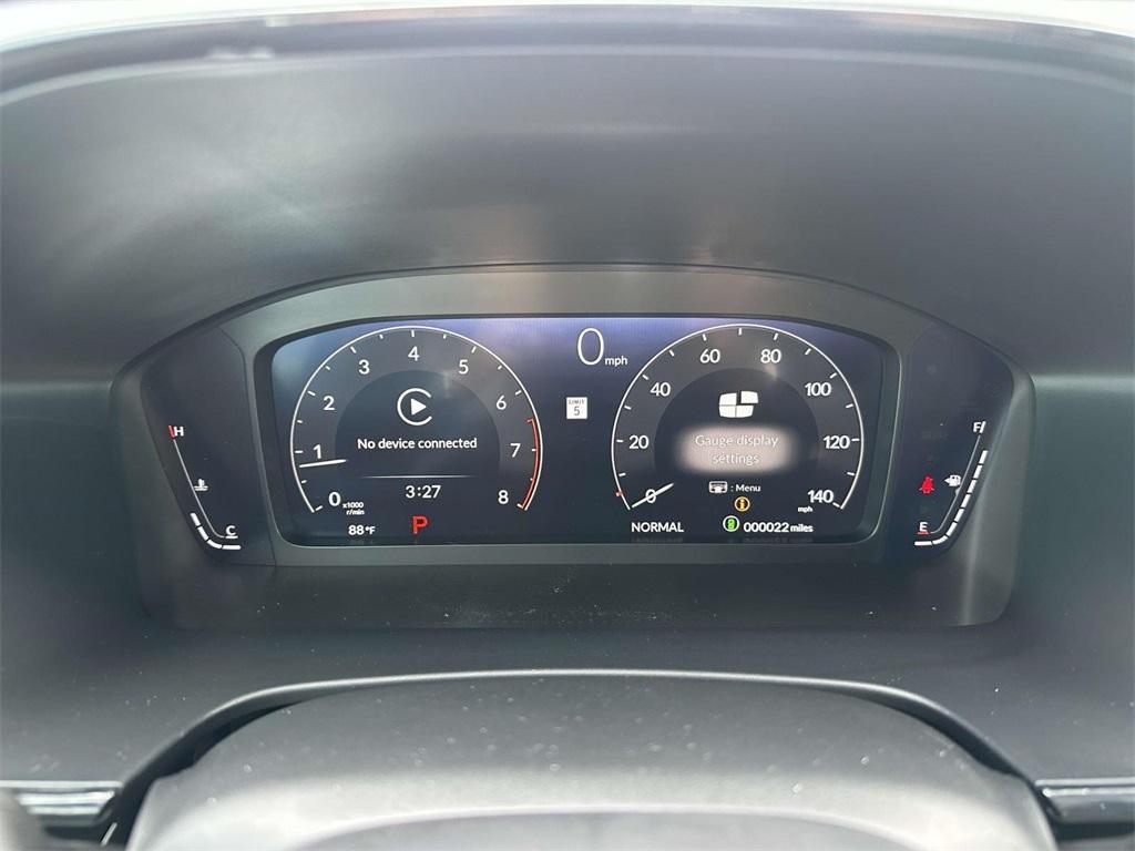 new 2026 Honda CR-V car