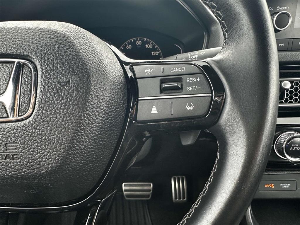 used 2024 Honda Civic car, priced at $25,483