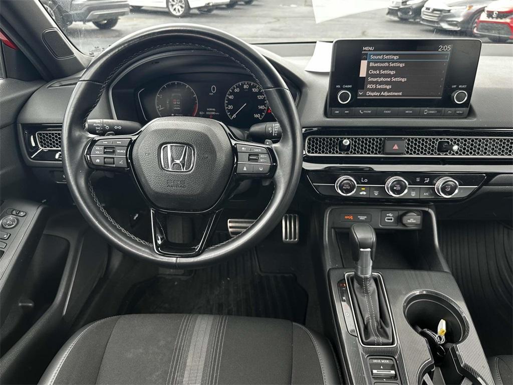used 2024 Honda Civic car, priced at $25,483