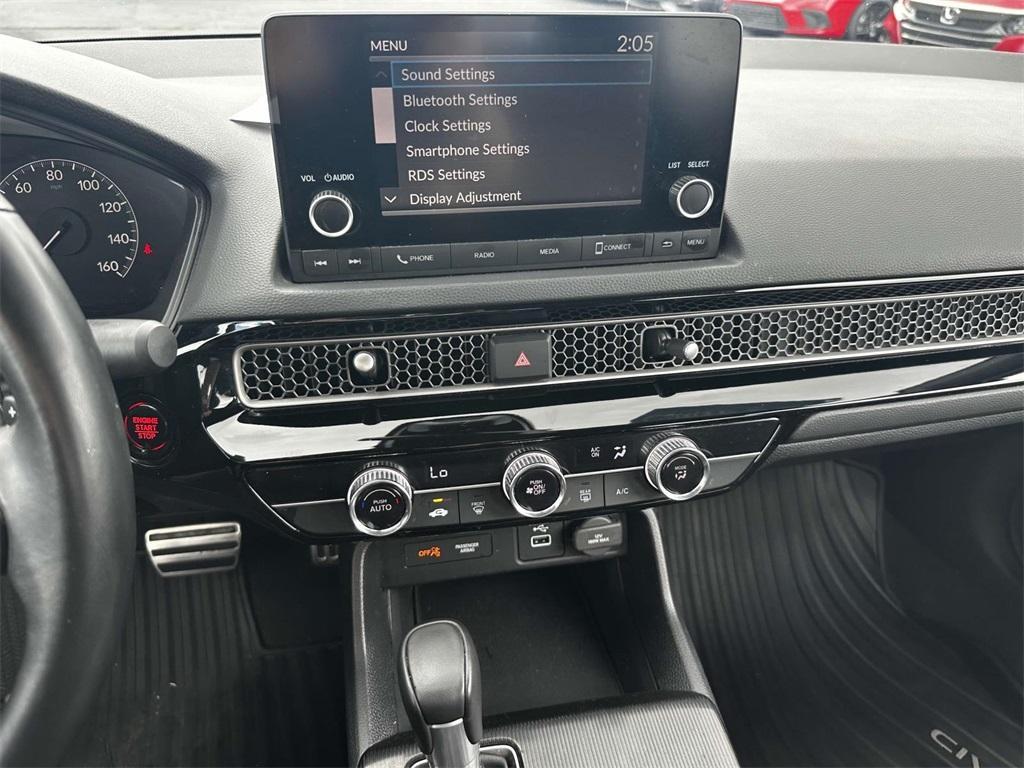 used 2024 Honda Civic car, priced at $25,483