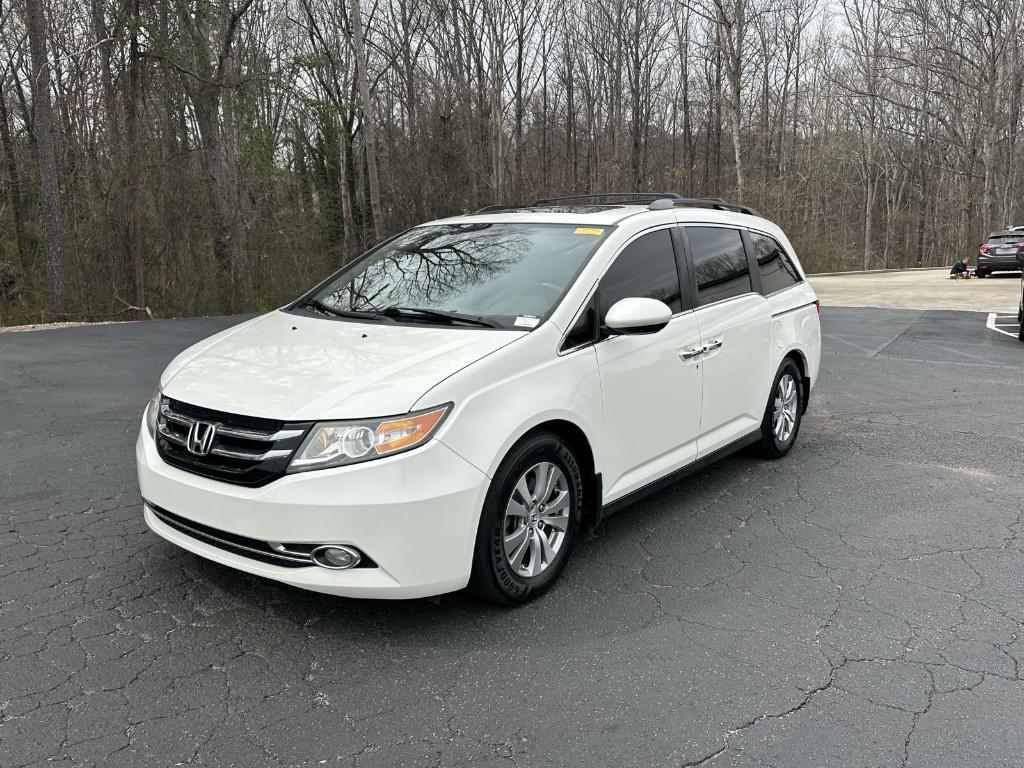 used 2015 Honda Odyssey car, priced at $8,981