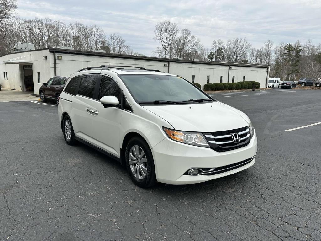 used 2015 Honda Odyssey car, priced at $8,981