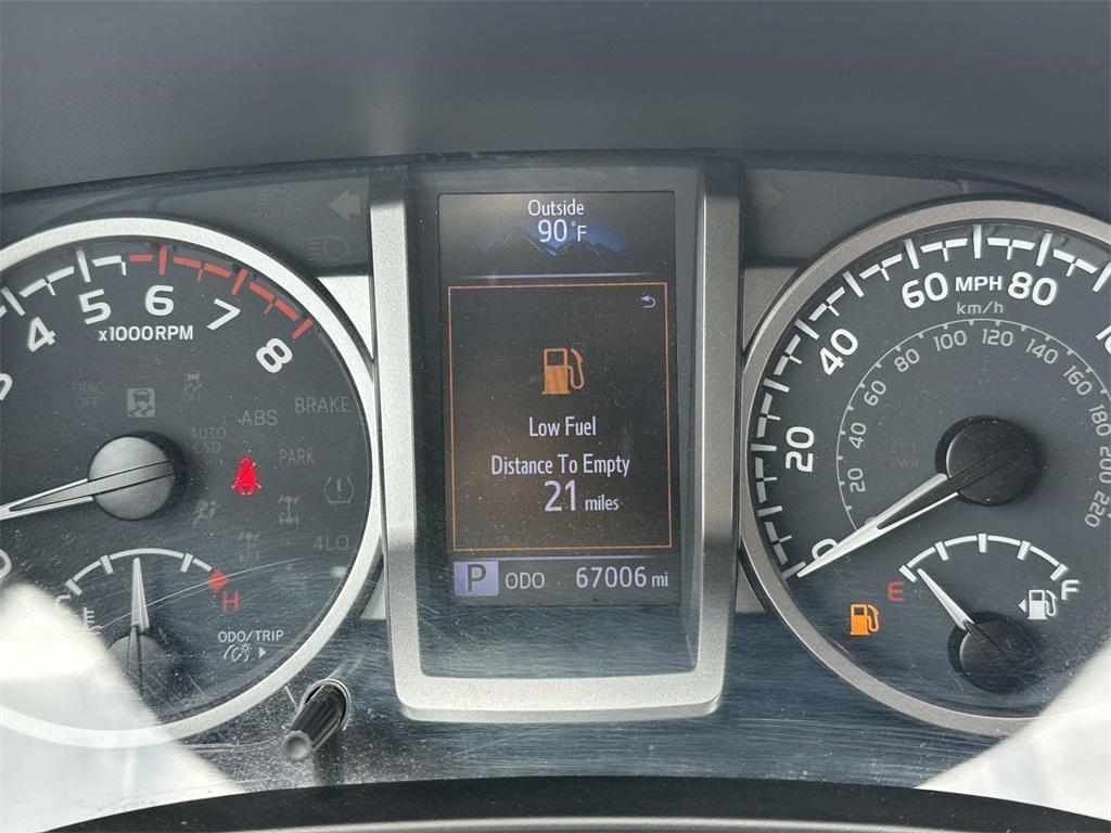used 2021 Toyota Tacoma car, priced at $28,982