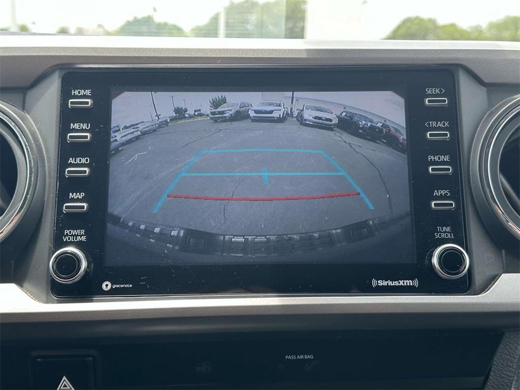 used 2021 Toyota Tacoma car, priced at $28,982