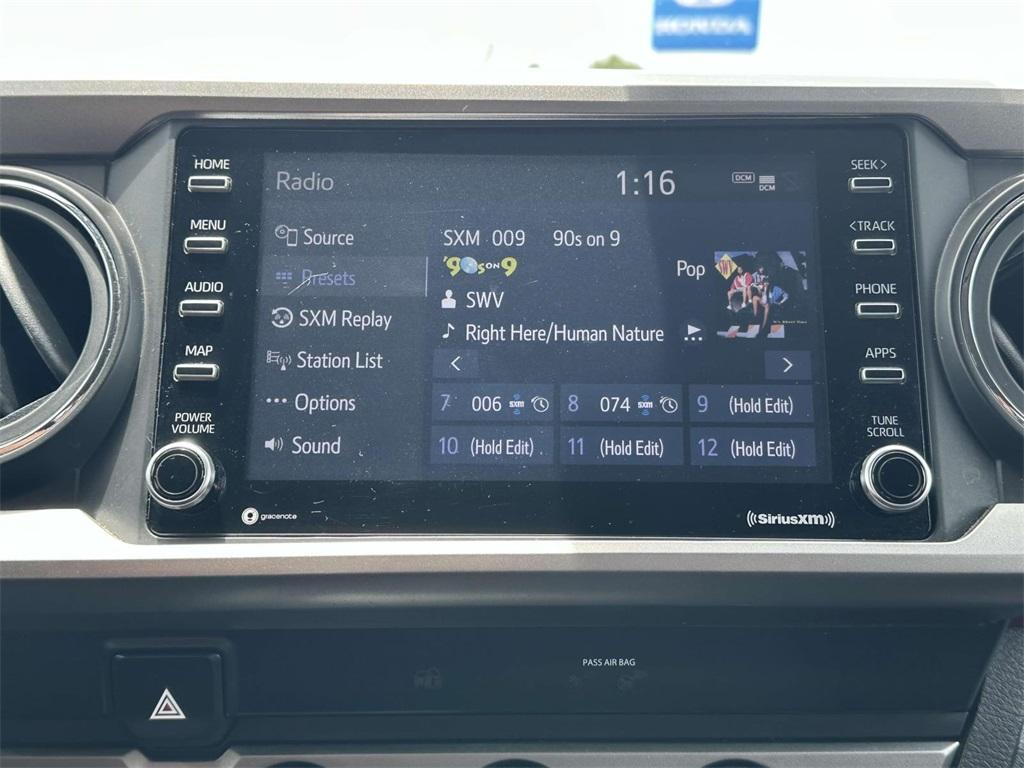 used 2021 Toyota Tacoma car, priced at $28,982