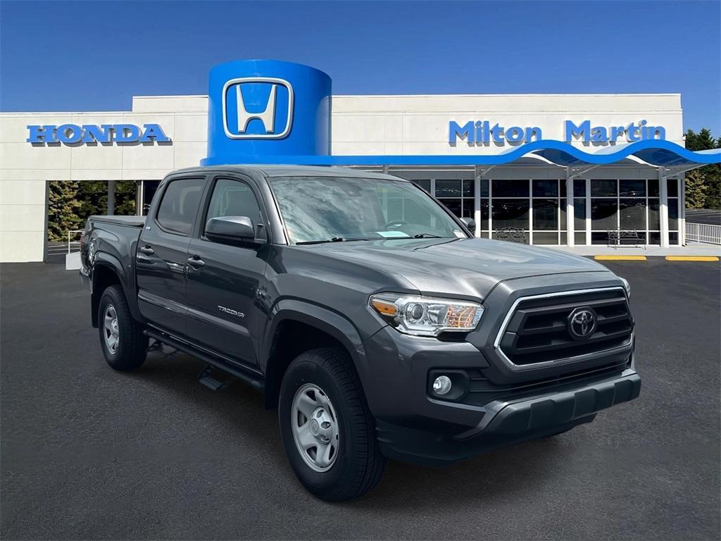 used 2021 Toyota Tacoma car, priced at $28,982