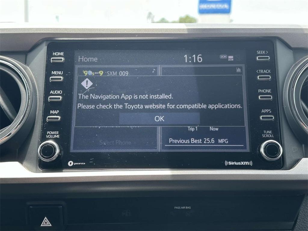 used 2021 Toyota Tacoma car, priced at $28,982