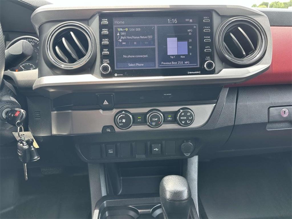used 2021 Toyota Tacoma car, priced at $28,982