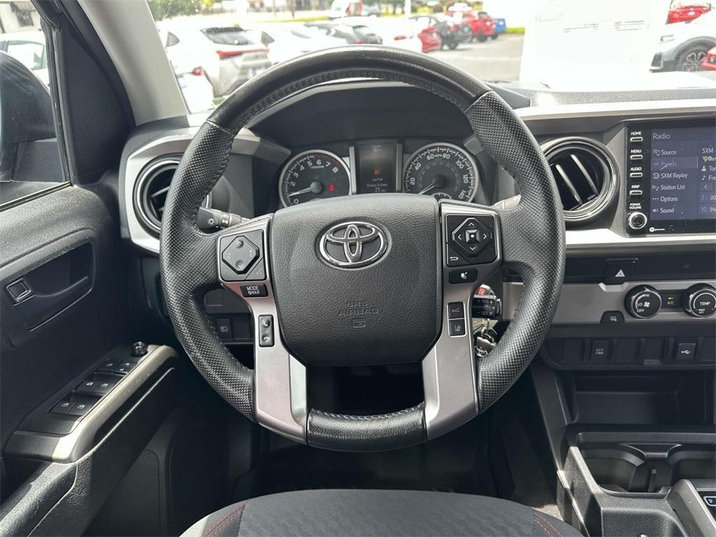 used 2021 Toyota Tacoma car, priced at $28,982