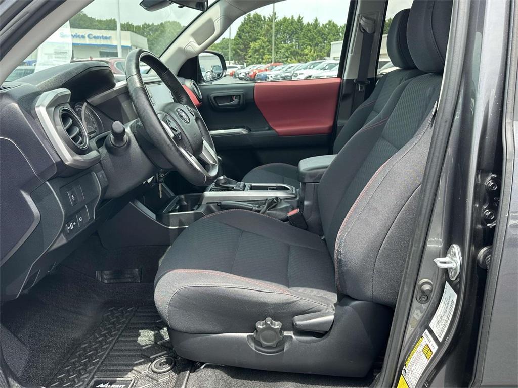 used 2021 Toyota Tacoma car, priced at $28,982