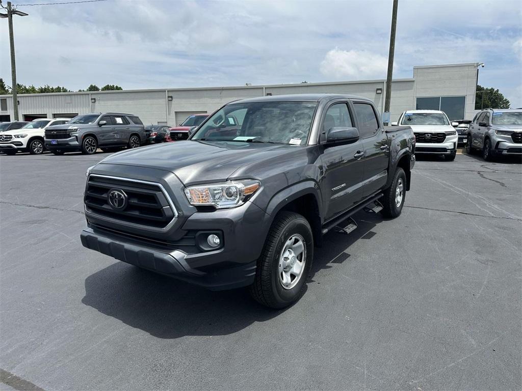 used 2021 Toyota Tacoma car, priced at $28,982