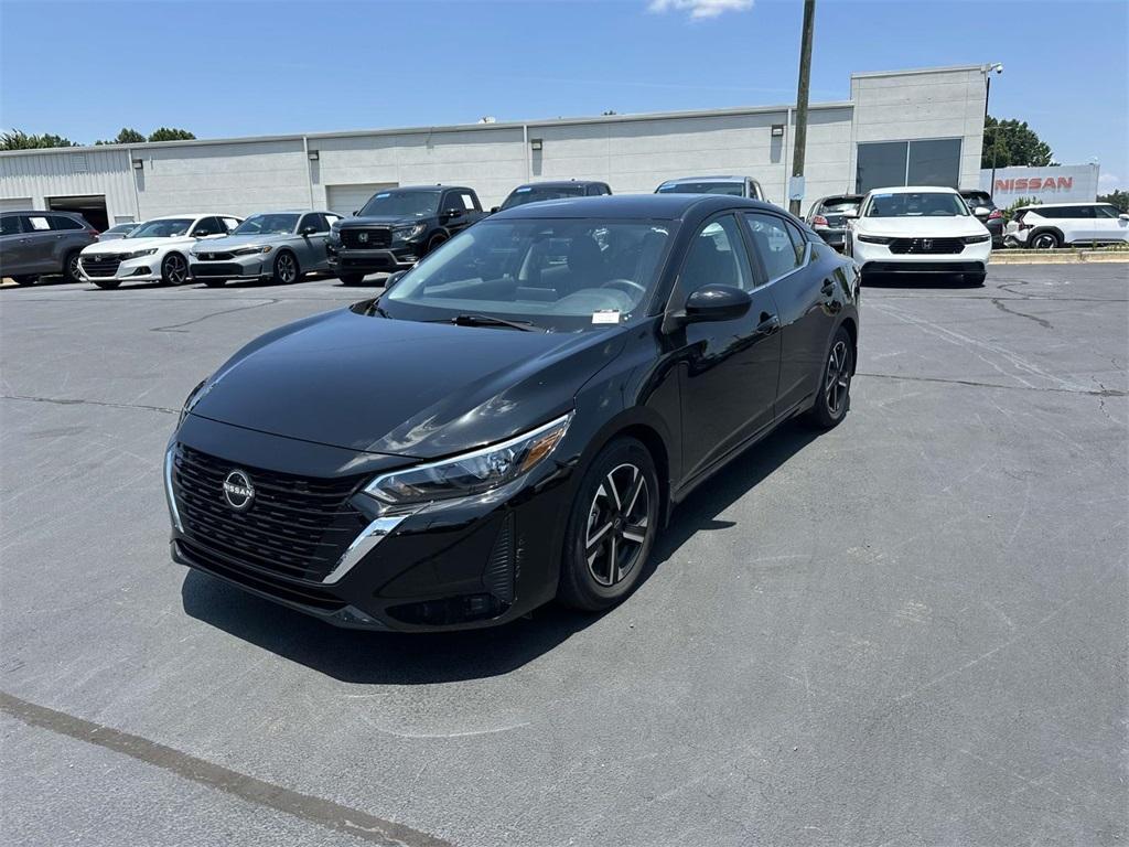 used 2025 Nissan Sentra car, priced at $20,985