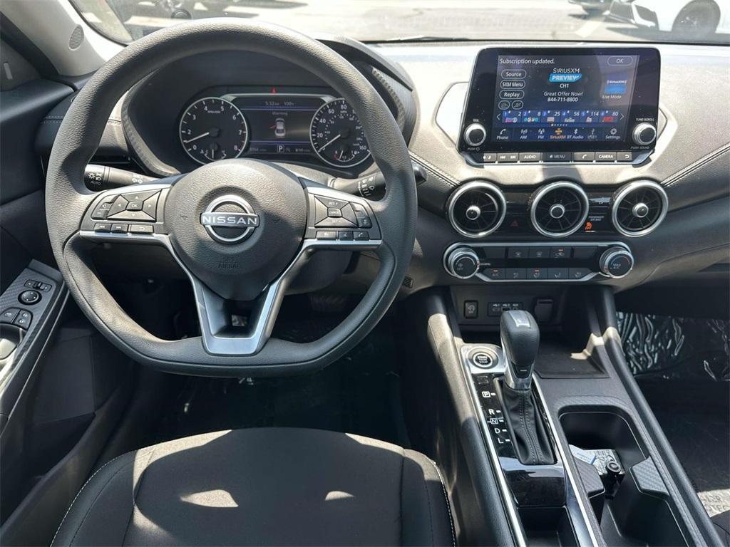 used 2025 Nissan Sentra car, priced at $20,985