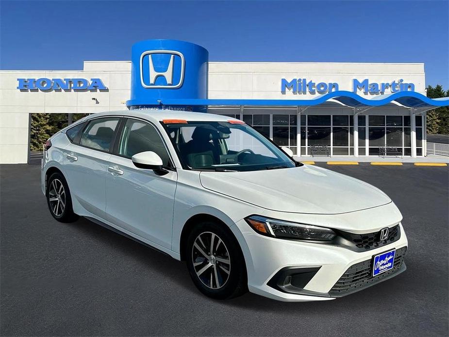 used 2024 Honda Civic car, priced at $24,482