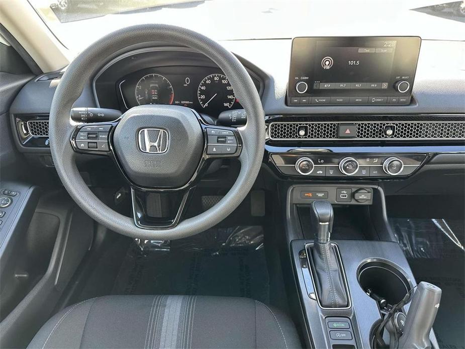 used 2024 Honda Civic car, priced at $23,983