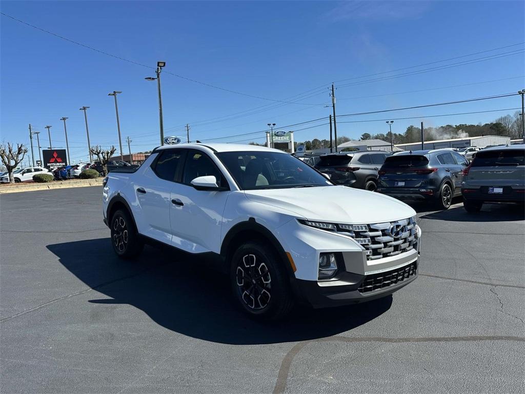 used 2022 Hyundai SANTA CRUZ car, priced at $19,782