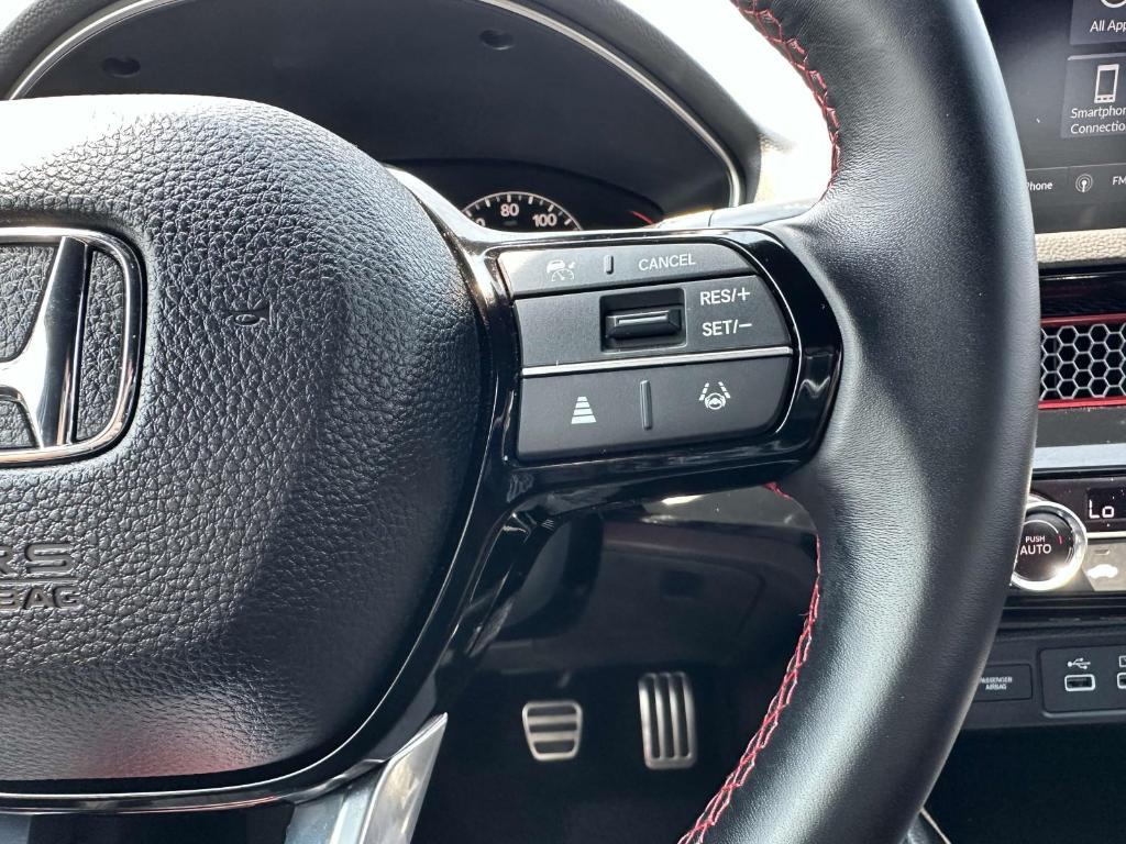 used 2024 Honda Civic Si car, priced at $32,981