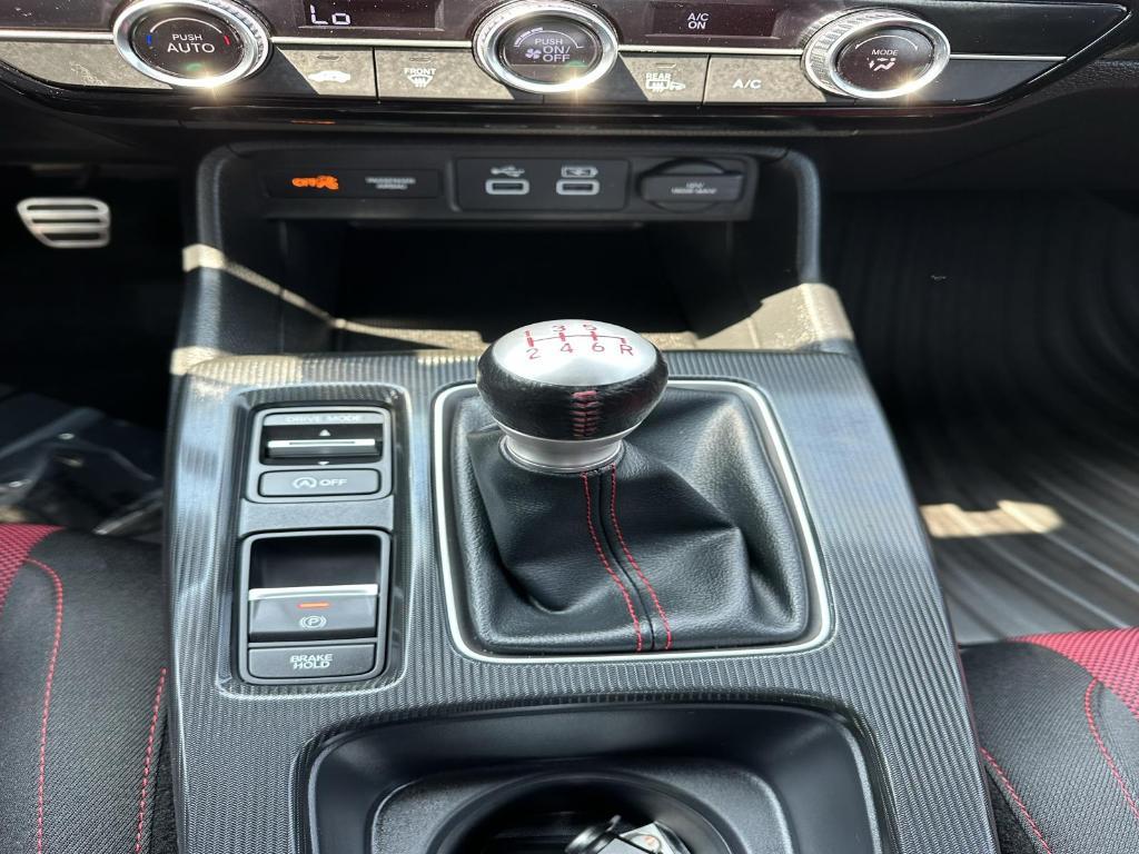 used 2024 Honda Civic Si car, priced at $32,981