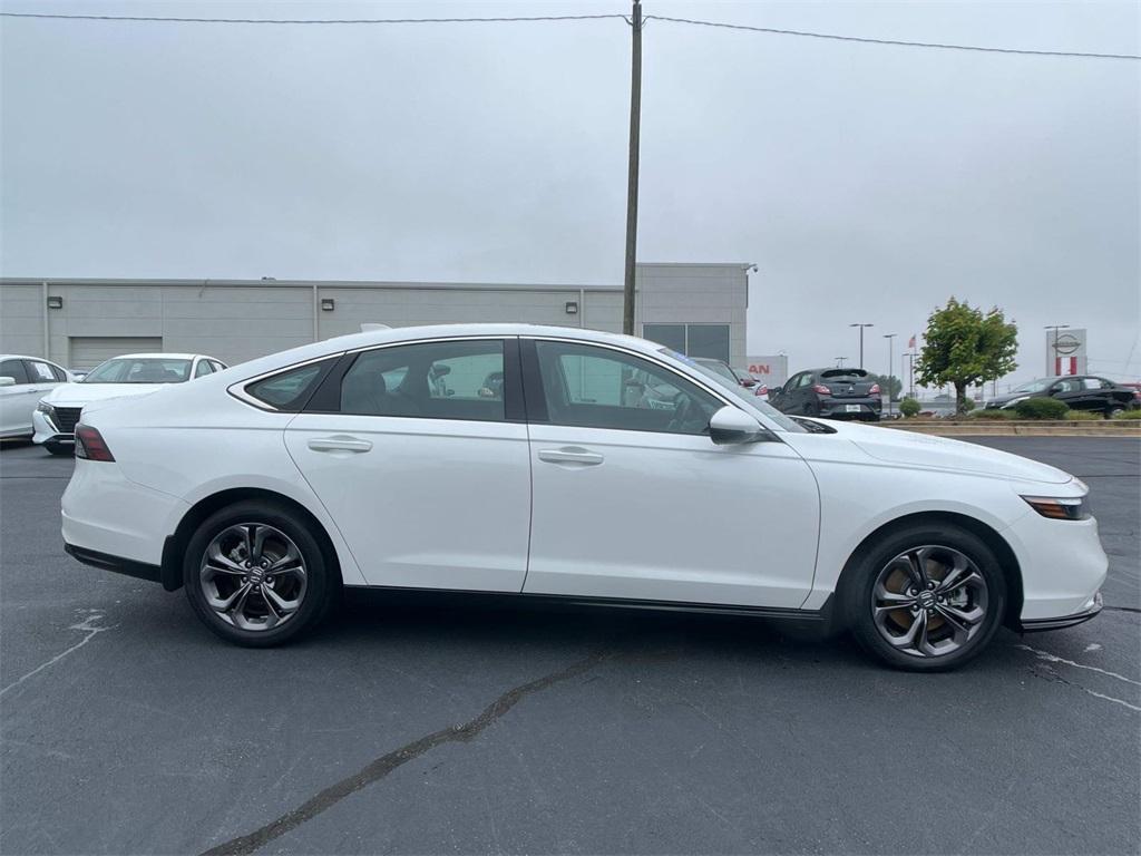used 2024 Honda Accord Hybrid car, priced at $30,983