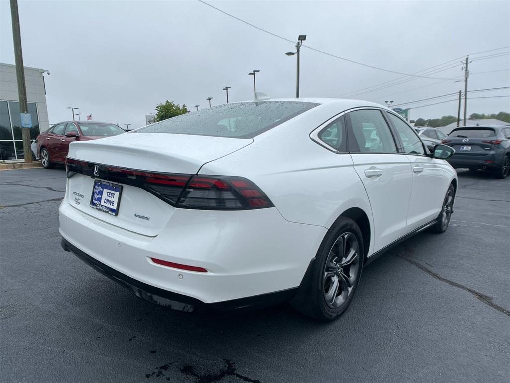 used 2024 Honda Accord Hybrid car, priced at $30,983