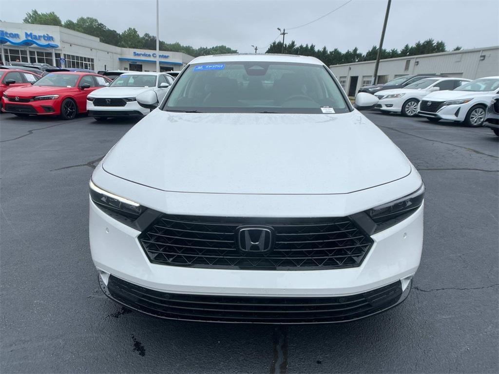 used 2024 Honda Accord Hybrid car, priced at $30,983