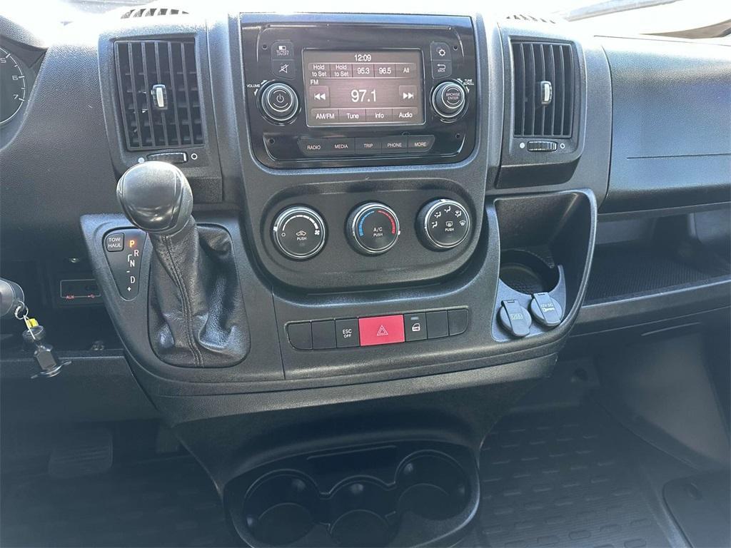 used 2021 Ram ProMaster 2500 car, priced at $29,984